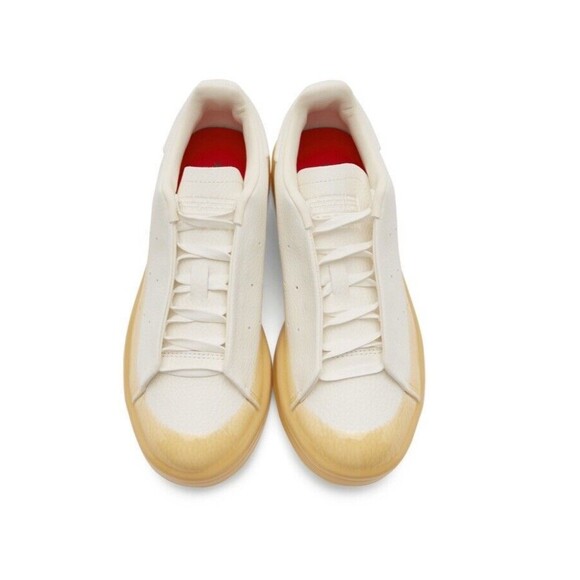 ADIDAS Stan Smith x Beyonce Ivy Park Shoes Sneakers Ivy Heart Dipped Size 7.5 - Picture 2 of 11